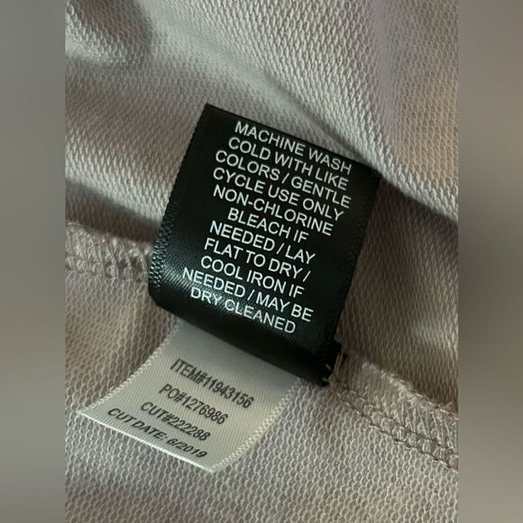 Torrid Hooded Cardigan Drape Sweater active top EUC lilac purple 5X plus size - Picture 12 of 15